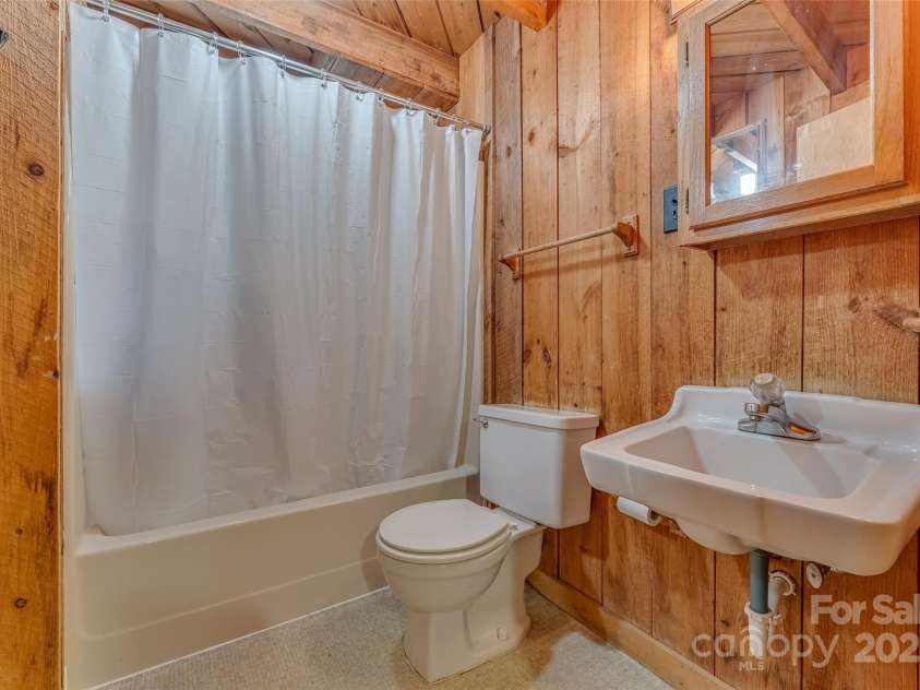 8749 Nc 63 Highway, Leicester, NC 28748.  MLS# CAR4214996, YatesRealty ID 407. 8751