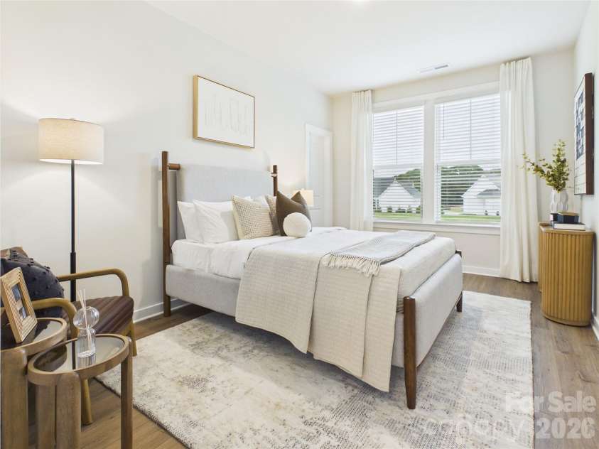 1065 Rolling Meadows Drive, Mooresville, NC 28115.  MLS# CAR4403382, YatesRealty ID 40700. Bedroom 3