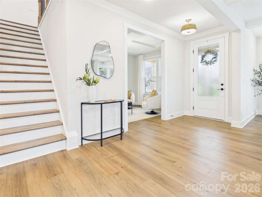 1065 Rolling Meadows Drive, Mooresville, NC 28115.  MLS# CAR4403382, YatesRealty ID 40700. Foyer