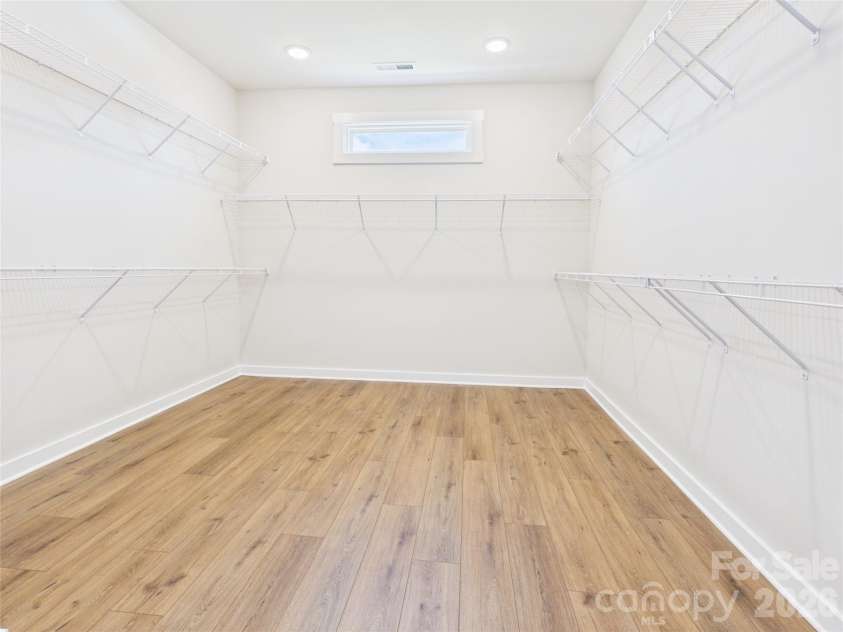 1065 Rolling Meadows Drive, Mooresville, NC 28115.  MLS# CAR4403382, YatesRealty ID 40700. Primary Closet