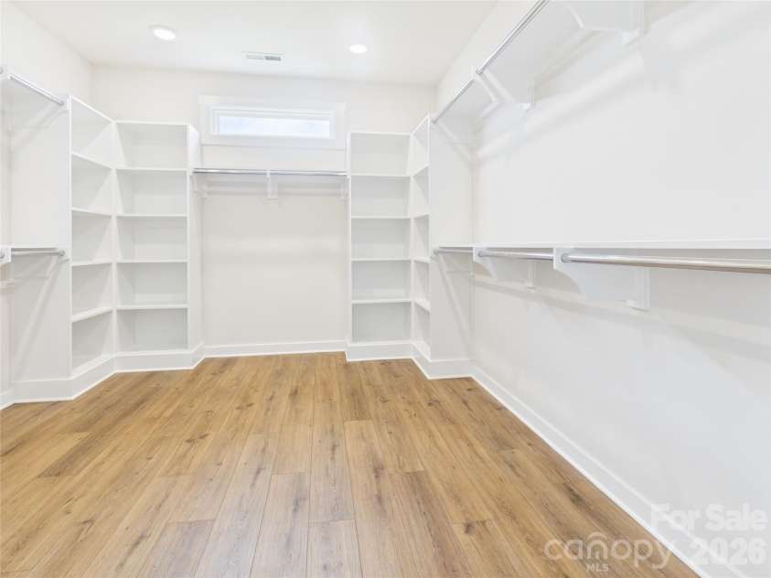 1065 Rolling Meadows Drive, Mooresville, NC 28115.  MLS# CAR4403382, YatesRealty ID 40700. Primary Closet