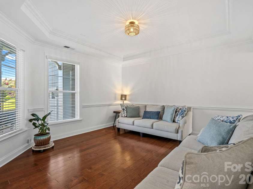 13147 Union Square Drive, Huntersville, NC 28078.  MLS# CAR4400709, YatesRealty ID 40701. Original Flex space/dining room