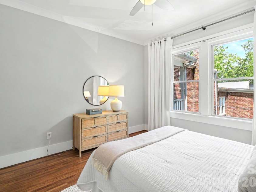 843 Ideal Way, Charlotte, NC 28203.  MLS# CAR4403367, YatesRealty ID 40702. Bedroom