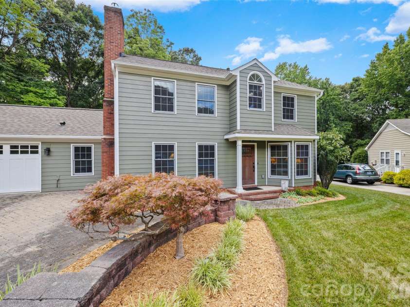 649 Furrow Drive, Charlotte, NC 28270.  MLS# CAR4407226, YatesRealty ID 40704. 