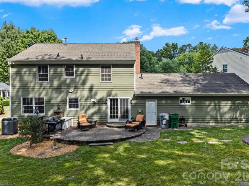649 Furrow Drive, Charlotte, NC 28270.  MLS# CAR4407226, YatesRealty ID 40704. 