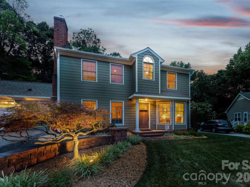 649 Furrow Drive, Charlotte, NC 28270.  MLS# CAR4407226, YatesRealty ID 40704. 
