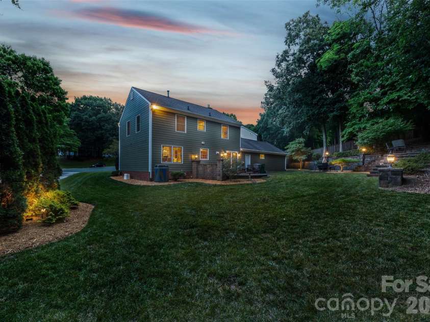 649 Furrow Drive, Charlotte, NC 28270.  MLS# CAR4407226, YatesRealty ID 40704. 