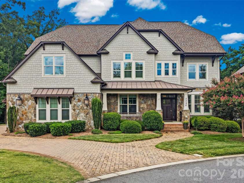 2248 Rock Creek Drive, Charlotte, NC 28226.  MLS# CAR4407767, YatesRealty ID 40707. 