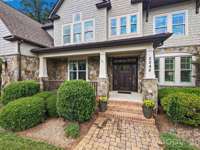 2248 Rock Creek Drive, Charlotte, NC 28226.  MLS# CAR4407767, YatesRealty ID 40707. 