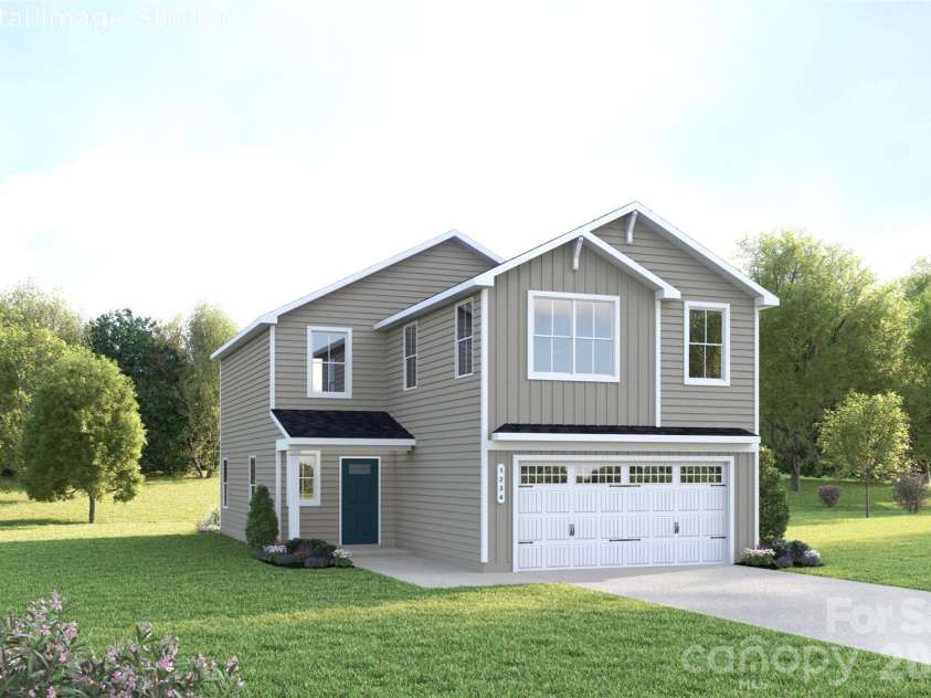 1818 Millstream Drive, China Grove, NC 28023.  MLS# CAR4401121, YatesRealty ID 40713. Representative Photo Only