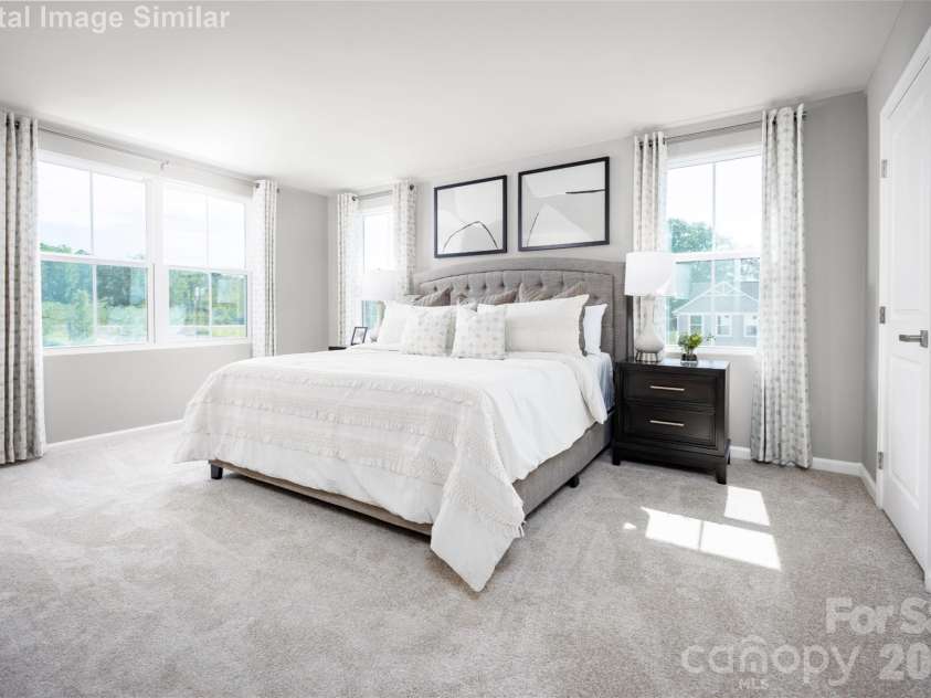 1818 Millstream Drive, China Grove, NC 28023.  MLS# CAR4401121, YatesRealty ID 40713. Representative Photo Only