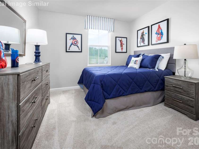 1818 Millstream Drive, China Grove, NC 28023.  MLS# CAR4401121, YatesRealty ID 40713. Representative Photo Only