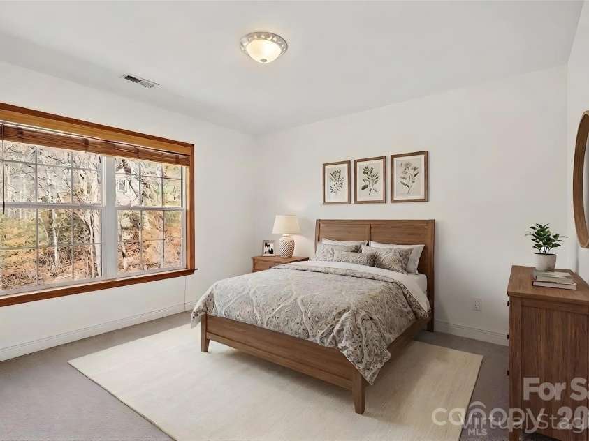 36 Ivy Cove Road, Fairview, NC 28730.  MLS# CAR4407514, YatesRealty ID 40716. Virtually Staged