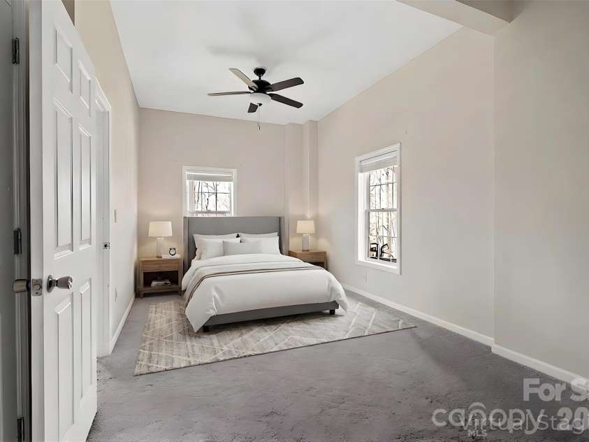 36 Ivy Cove Road, Fairview, NC 28730.  MLS# CAR4407514, YatesRealty ID 40716. Virtually Staged