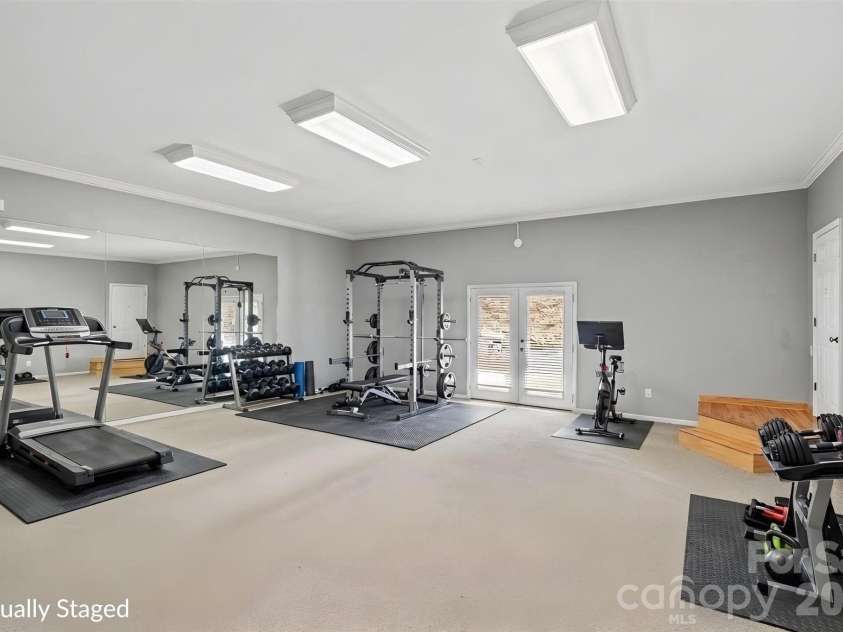36 Ivy Cove Road, Fairview, NC 28730.  MLS# CAR4407514, YatesRealty ID 40716. Virtually Staged