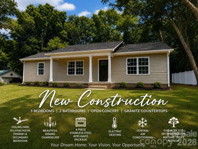 267 Monroe Highway, Lancaster, SC 29720.  MLS# CAR4409396, YatesRealty ID 40719. 