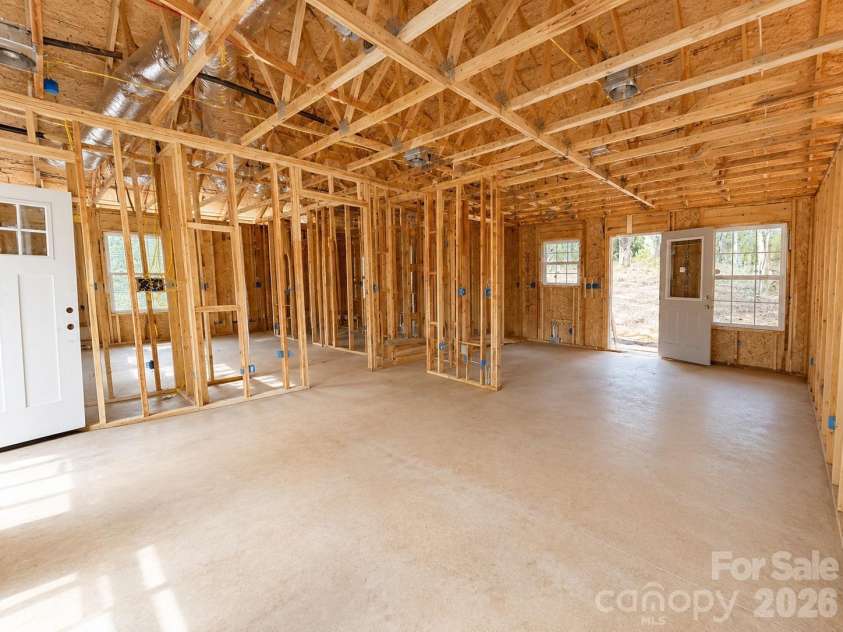 267 Monroe Highway, Lancaster, SC 29720.  MLS# CAR4409396, YatesRealty ID 40719. Living Room and Dining Area