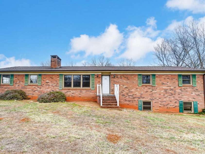 214 Hicks Hill Road, Lawndale, NC 28090.  MLS# CAR4217823, YatesRealty ID 4072. 