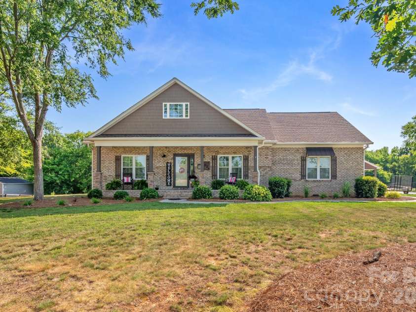 2324 Old Camden Road, Monroe, NC 28110.  MLS# CAR4398525, YatesRealty ID 40720. 