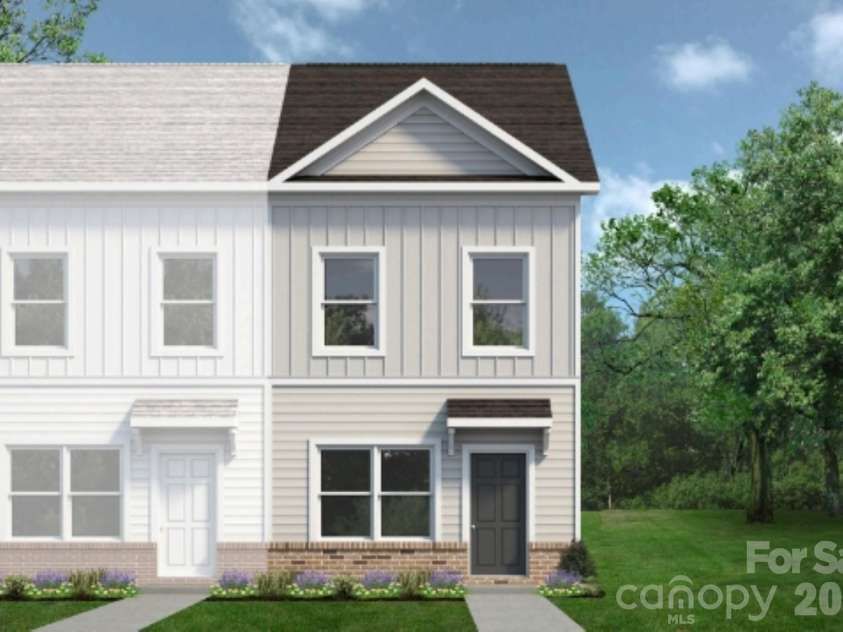 5967 Old Plank Road, Charlotte, NC 28216.  MLS# CAR4410074, YatesRealty ID 40723. Exterior Rendering