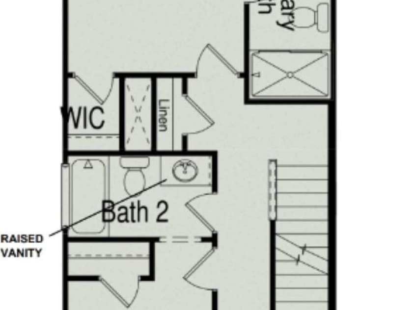 5967 Old Plank Road, Charlotte, NC 28216.  MLS# CAR4410074, YatesRealty ID 40723. Second Floor