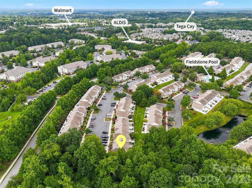 231 Dawn Mist Lane, Fort Mill, SC 29708.  MLS# CAR4409273, YatesRealty ID 40725. 