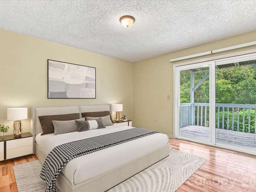 75 Nazarene Way, Waynesville, NC 28785.  MLS# CAR4409225, YatesRealty ID 40726. Virtually staged