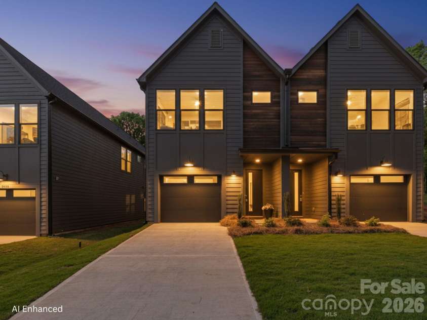 2649 Ravencroft Drive, Charlotte, NC 28208.  MLS# CAR4368827, YatesRealty ID 40729. 