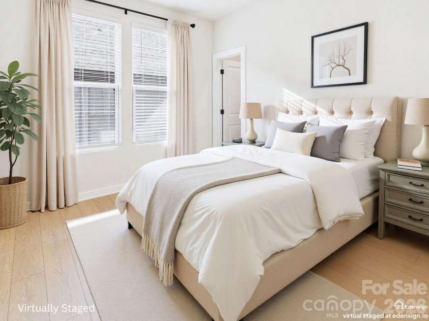 2649 Ravencroft Drive, Charlotte, NC 28208.  MLS# CAR4368827, YatesRealty ID 40729. Bedroom 3