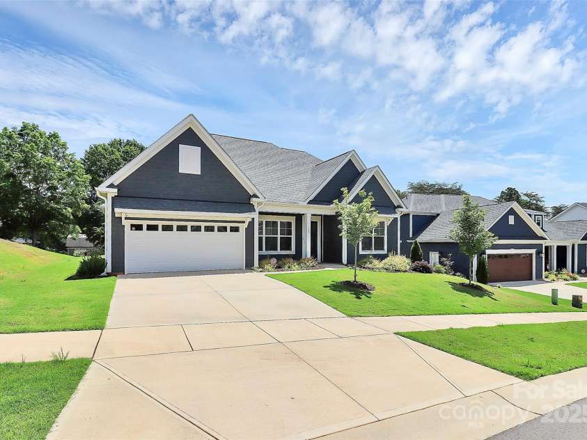 163 Crenshaw Place, Concord, NC 28027.  MLS# CAR4259511, YatesRealty ID 4073. 