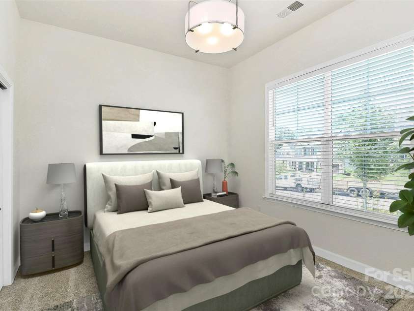 163 Crenshaw Place, Concord, NC 28027.  MLS# CAR4259511, YatesRealty ID 4073. Virtually staged