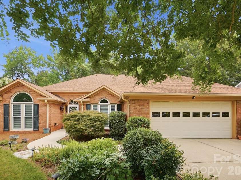 6416 Conifer Circle, Indian Trail, NC 28079.  MLS# CAR4404308, YatesRealty ID 40732. 