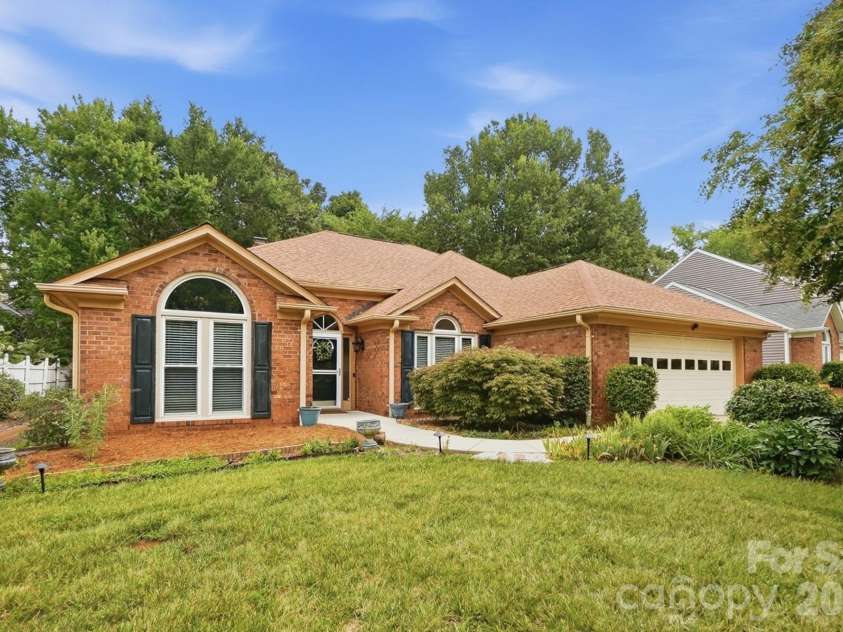 6416 Conifer Circle, Indian Trail, NC 28079.  MLS# CAR4404308, YatesRealty ID 40732. 