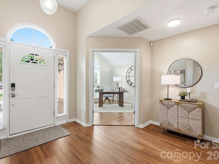 6416 Conifer Circle, Indian Trail, NC 28079.  MLS# CAR4404308, YatesRealty ID 40732. 