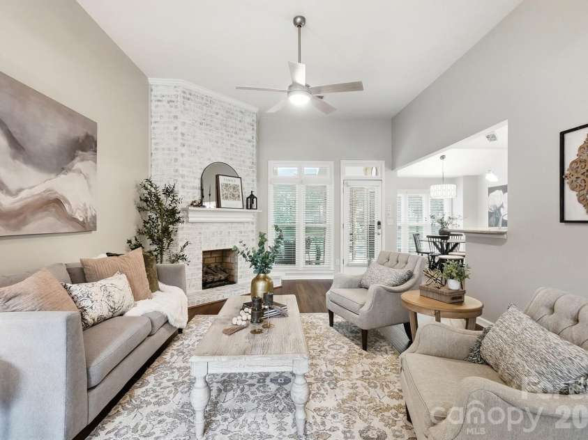 6416 Conifer Circle, Indian Trail, NC 28079.  MLS# CAR4404308, YatesRealty ID 40732. 