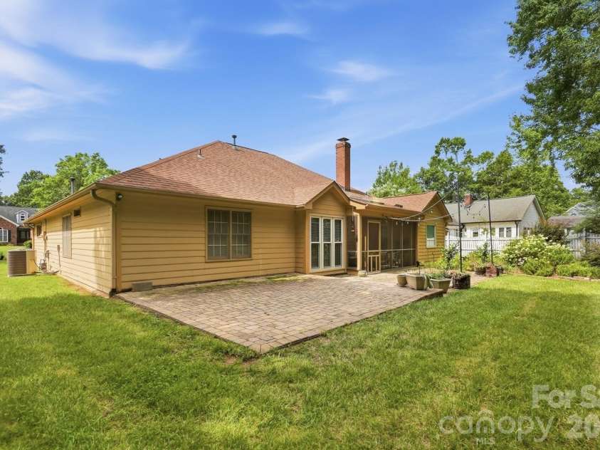 6416 Conifer Circle, Indian Trail, NC 28079.  MLS# CAR4404308, YatesRealty ID 40732. 