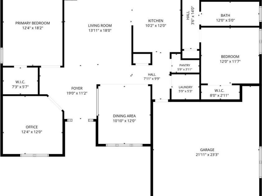 6416 Conifer Circle, Indian Trail, NC 28079.  MLS# CAR4404308, YatesRealty ID 40732. 