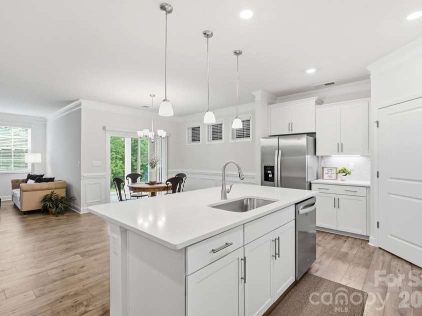 115 Shayna Road, Troutman, NC 28166.  MLS# CAR4407624, YatesRealty ID 40740. The spacious kitchen offers generous prep space and everyday functionality.