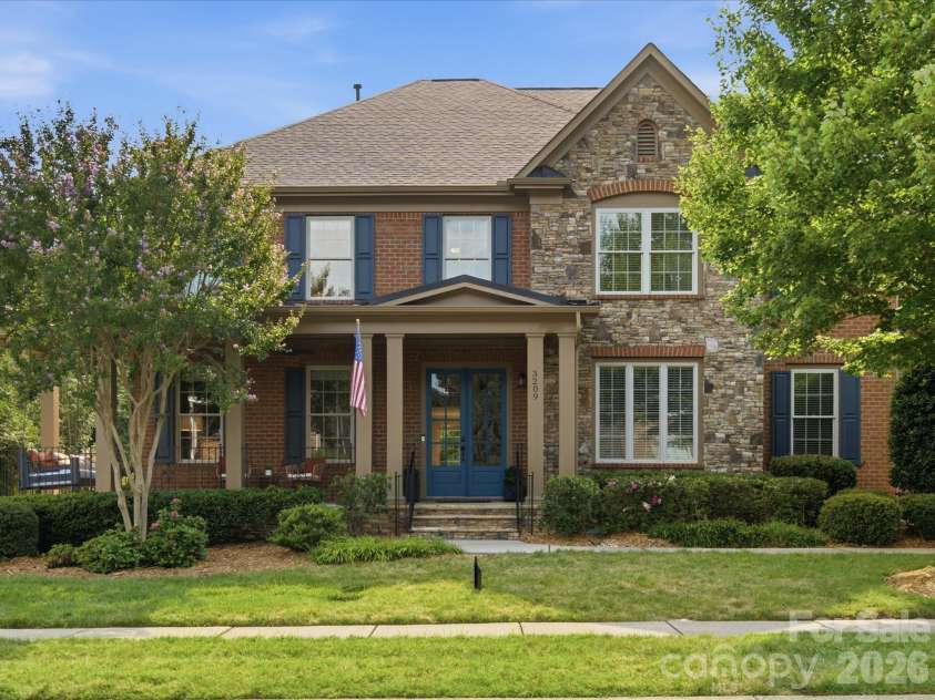 3209 Hartford Way, Weddington, NC 28104.  MLS# CAR4407402, YatesRealty ID 40745. 