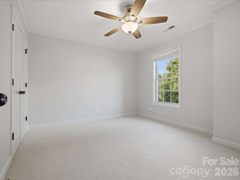 3209 Hartford Way, Weddington, NC 28104.  MLS# CAR4407402, YatesRealty ID 40745. Bedroom #3