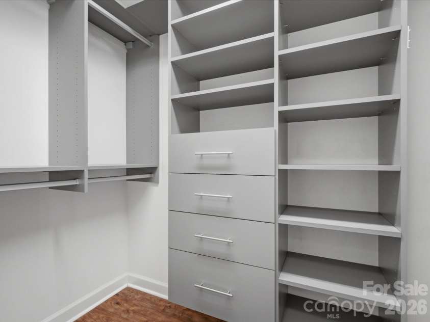3209 Hartford Way, Weddington, NC 28104.  MLS# CAR4407402, YatesRealty ID 40745. Custom primary closet