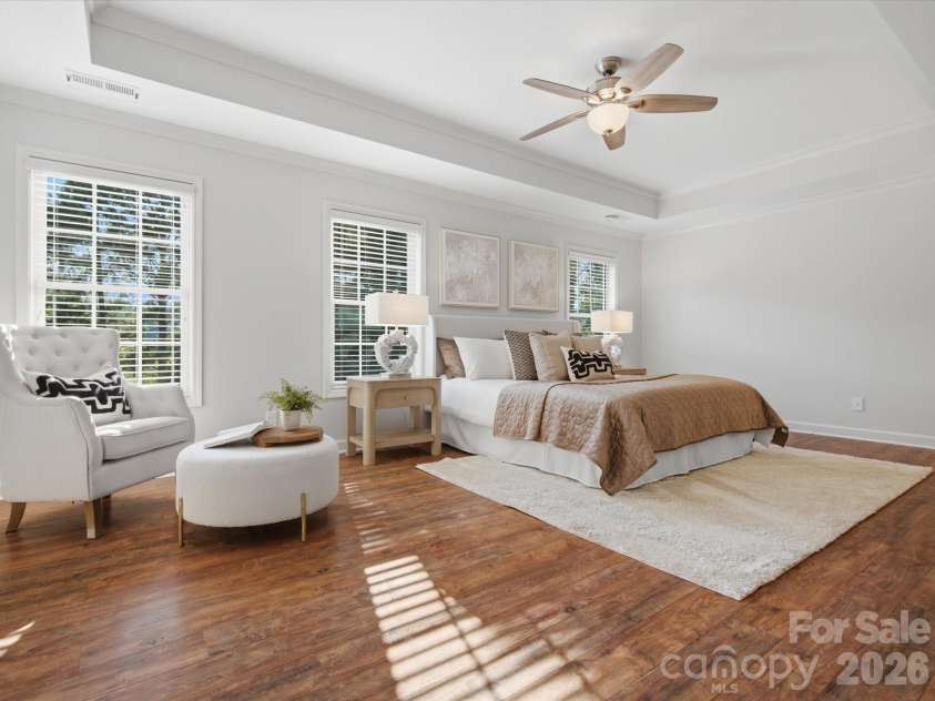 3209 Hartford Way, Weddington, NC 28104.  MLS# CAR4407402, YatesRealty ID 40745. Primary suite
