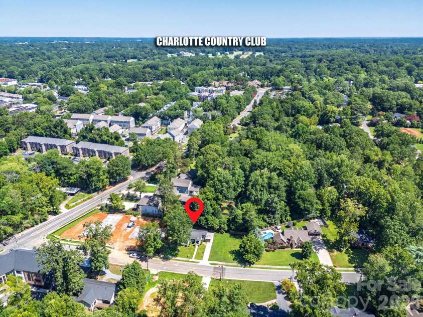 1323 Carolyn Drive, Charlotte, NC 28205.  MLS# CAR4410026, YatesRealty ID 40746. 