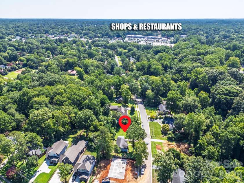 1323 Carolyn Drive, Charlotte, NC 28205.  MLS# CAR4410026, YatesRealty ID 40746. 