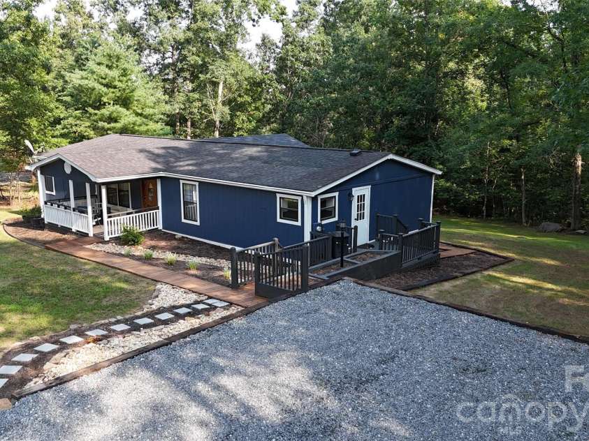 1120 Sandy Plains Road, Tryon, NC 28782.  MLS# CAR4407780, YatesRealty ID 40748. 