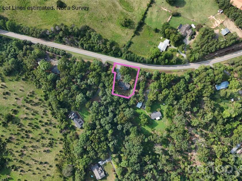 1120 Sandy Plains Road, Tryon, NC 28782.  MLS# CAR4407780, YatesRealty ID 40748. 