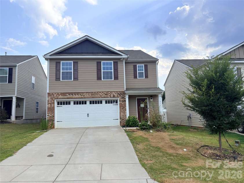 5027 Fandango Road, York, SC 29745.  MLS# CAR4410252, YatesRealty ID 40752. Front