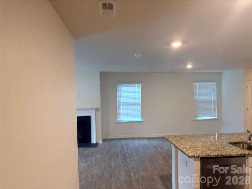 5027 Fandango Road, York, SC 29745.  MLS# CAR4410252, YatesRealty ID 40752. Kitchen to LR