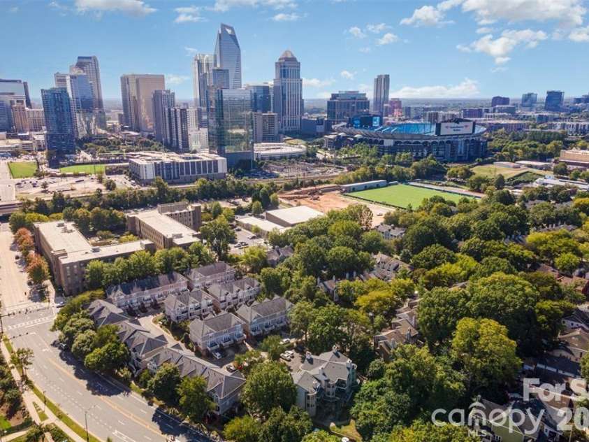 216 Clarkson Street, Charlotte, NC 28202.  MLS# CAR4409478, YatesRealty ID 40759. 