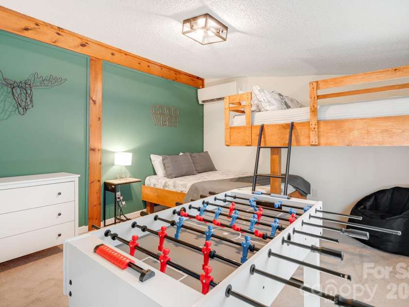 21 Susan Drive, Maggie Valley, NC 28751.  MLS# CAR4241989, YatesRealty ID 4076. Bedroom # 2 Upstairs